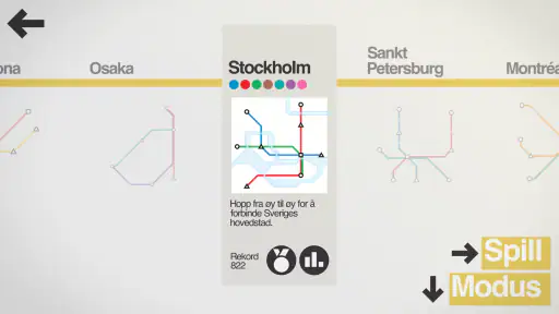 Mini Metro screenshot