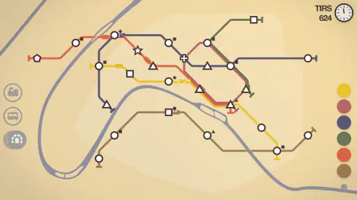 Mini Metro screenshot