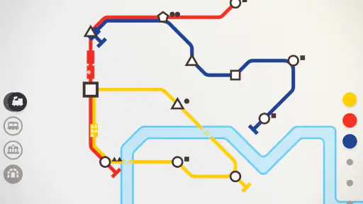 Mini Metro screenshot