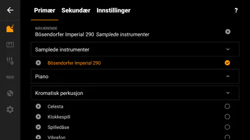 Mini Piano Lite screenshot