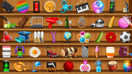 Mini Relaxing Game- pop it screenshot