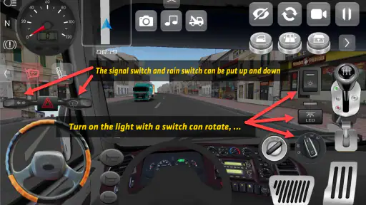 Minibus Simulator Vietnam screenshot