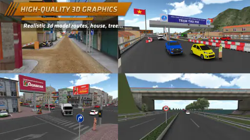 Minibus Simulator Vietnam screenshot