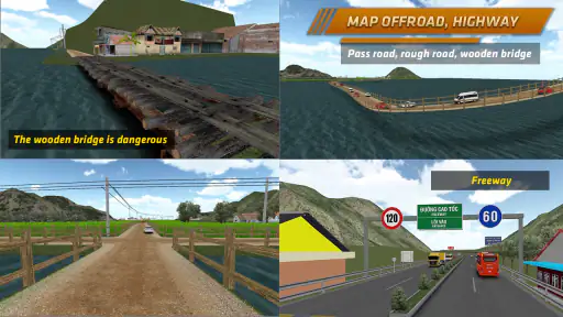 Minibus Simulator Vietnam screenshot