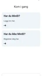 MinID screenshot