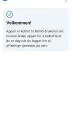 MinID screenshot