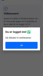 MinID screenshot