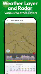 Mist Weather Launcher - Radar screenshot