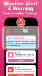 Mist Weather Launcher - Radar screenshot
