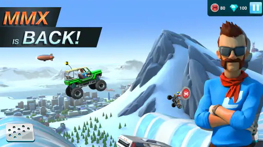 MMX Hill Dash 2 – Race Offroad screenshot