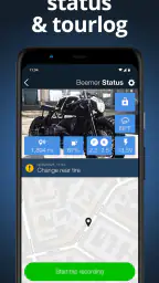 mo.ride - The motorcycle app. screenshot