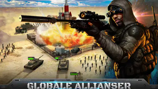 Mobile Strike screenshot