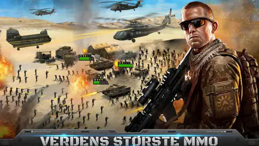 Mobile Strike screenshot
