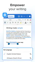 MobiOffice: Word, Sheets, PDF screenshot