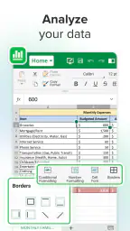 MobiOffice: Word, Sheets, PDF screenshot