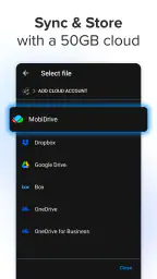 MobiOffice: Word, Sheets, PDF screenshot
