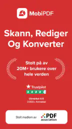 MobiPDF: PDF-editor og skanner screenshot