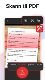 MobiPDF: PDF-editor og skanner screenshot