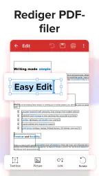 MobiPDF: PDF-editor og skanner screenshot