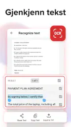 MobiPDF: PDF-editor og skanner screenshot