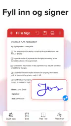 MobiPDF: PDF-editor og skanner screenshot