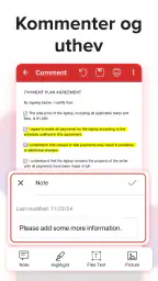 MobiPDF: PDF-editor og skanner screenshot