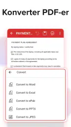 MobiPDF: PDF-editor og skanner screenshot