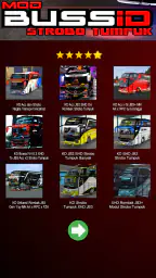 Mod Bussid Bus Strobo Tumpuk screenshot