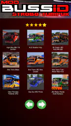 Mod Bussid Bus Strobo Tumpuk screenshot