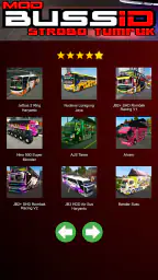 Mod Bussid Bus Strobo Tumpuk screenshot