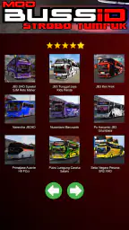 Mod Bussid Bus Strobo Tumpuk screenshot