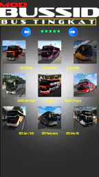 Mod Bussid Bus Tingkat Terbaru screenshot