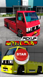 Mod Bussid Pickup Anti Gosip screenshot
