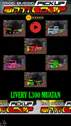 Mod Bussid Pickup Anti Gosip screenshot