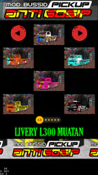 Mod Bussid Pickup Anti Gosip screenshot