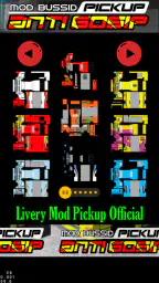 Mod Bussid Pickup Anti Gosip screenshot