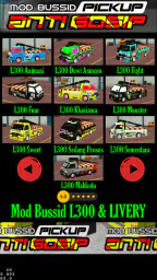 Mod Bussid Pickup Anti Gosip screenshot