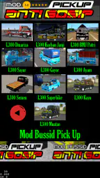 Mod Bussid Pickup Anti Gosip screenshot