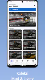 MOD Bussid Terbaru Artis 2026 screenshot