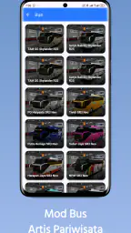 MOD Bussid Terbaru Artis 2026 screenshot