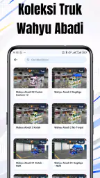 Mod Bussid Wahyu Abadi 2026 screenshot