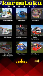 Mod Karnataka Ksrtc Bussid screenshot