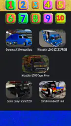 Mod Mobil Pick Up MBG screenshot