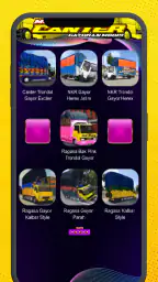 Mod Truck Canter Gayoran Mbois screenshot