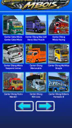 Mod Truck Oleng Mukhlas Mbois screenshot
