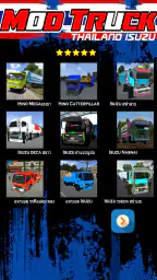 Mod Truck Thailand Isusu screenshot