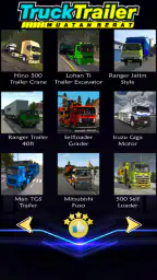 Mod Truck Trailer Muatan Berat screenshot