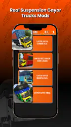 Mod Truk Gayor Suspensi Real screenshot