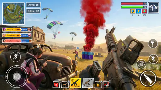 Modern Arena Battle Royale PVP screenshot