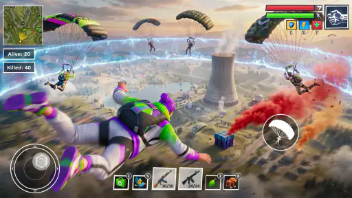 Modern Arena Battle Royale PVP screenshot